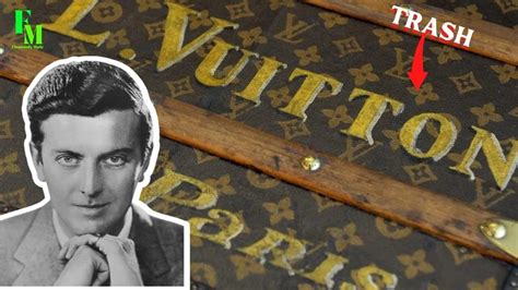 louis vuitton started|louis vuitton background.